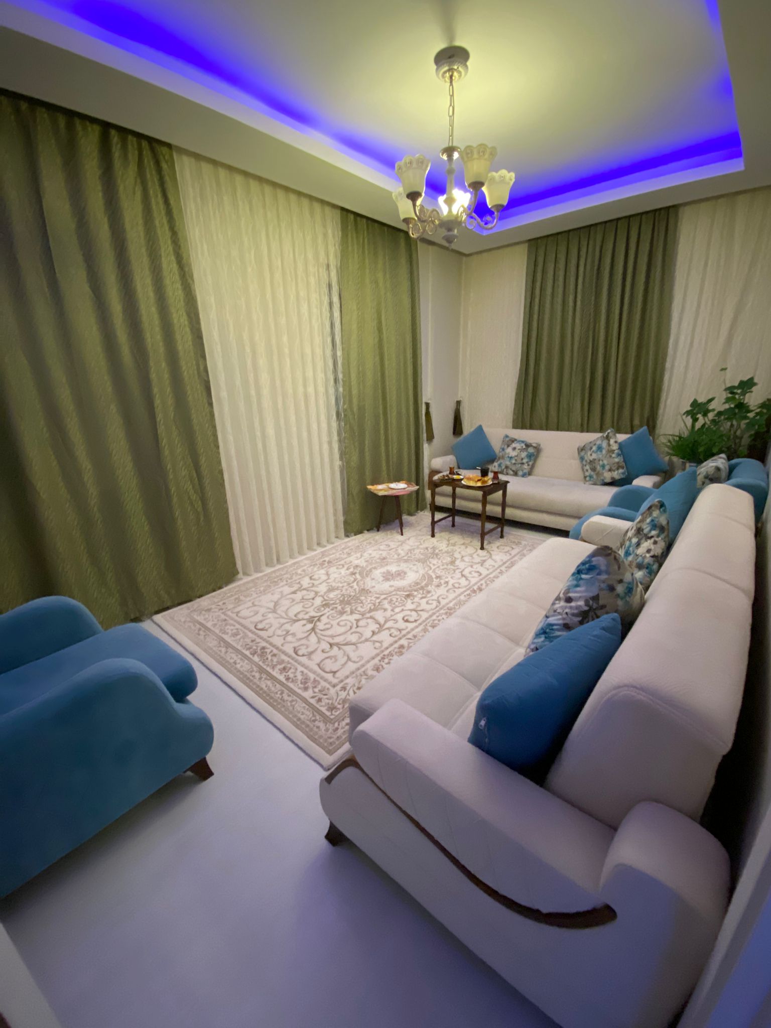 KAYAKYOLU'NDA FULL EŞYALI KİRALIK DAİRE